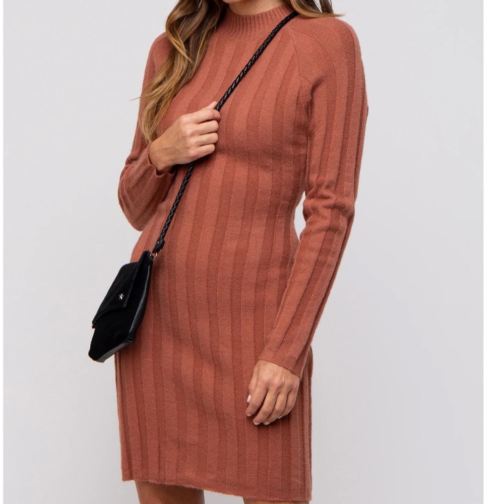 Doe & Rae Sweater Dress - Picture 2 of 12